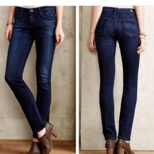 AG The Stevie slim straight jeans, size 28R